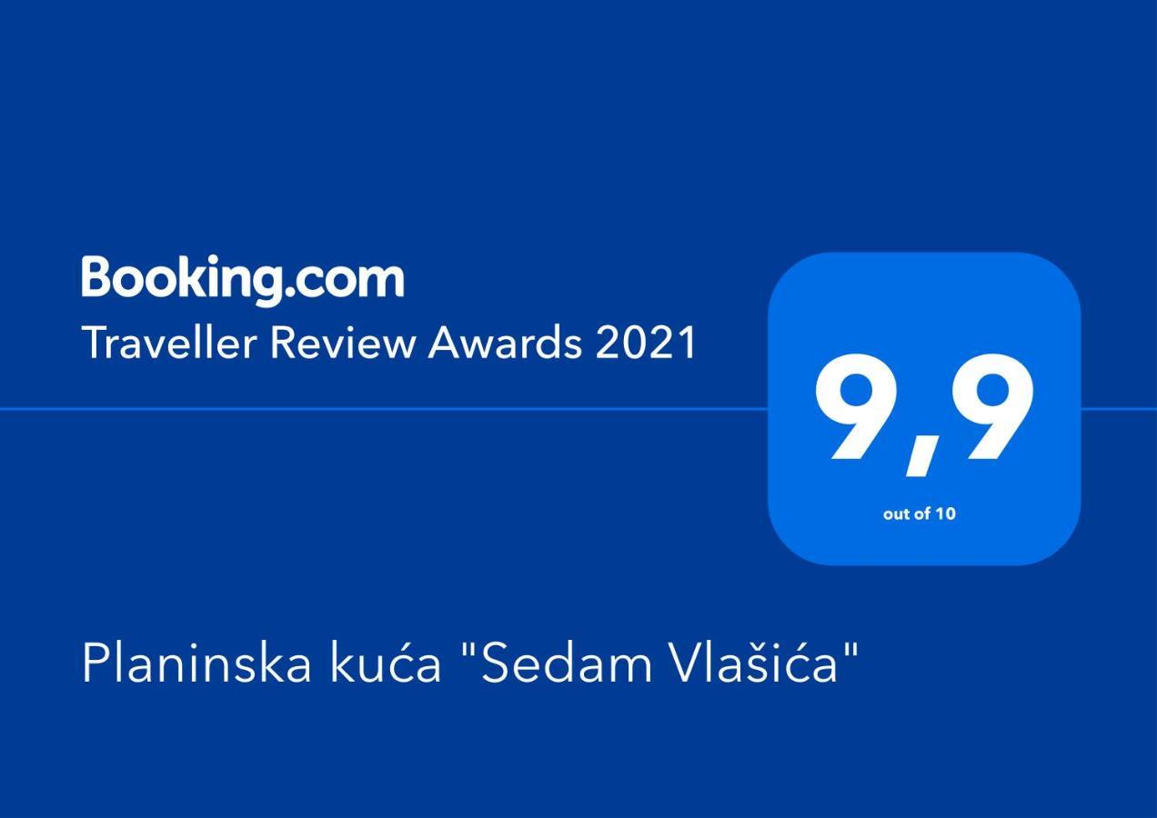 Planinska Kuca "Sedam Vlasica" Zewnętrze zdjęcie